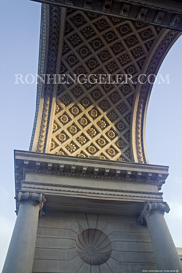 Arch at the San Francisco Legion of Honor